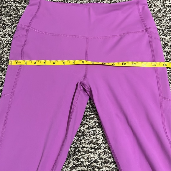 DSG size M legging bundle! Bright purple and lemon yellow. WITH POCKETS! - Picture 8 of 16